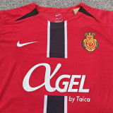 2025/26 Mallorca Home Red Fans Soccer Jersey