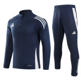 2025 Ad~ Sapphire Blue Sweater Tracksuit