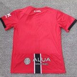2025/26 Mallorca Home Red Fans Soccer Jersey