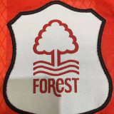 1994/96 Nottingham Home Red Retro Soccer Jersey
