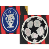 2006/07 AC Away White UCL Final Retro Kids Soccer Jersey