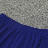 2025  Brazil Sapphire Blue Training Jersey(A Set)