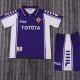1999/2000 ACF FC Home Retro Kids Soccer Jersey