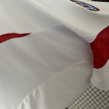 2024/25 Chile Away White Fans Soccer Jersey