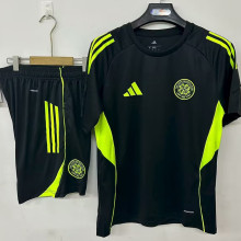 2025/26 Celtic Black Training Jersey (A Set)