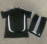 2006/07 RM Third Black Retro Kids Soccer Jersey