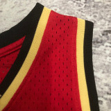 2003/04 Cleveland JAMES #23 Retro Red NBA Jerseys热压