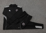 2025/26 Inter Miami Black Jacket Tracksuit