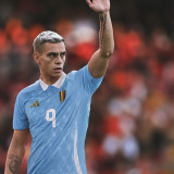 2024/25 Belgium Away Player Version Soccer Jersey