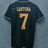 1994 M Utd Away Black Retro Soccer Jersey