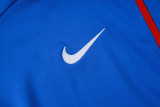 2026/27 PSG Royal Blue Kids Jacket Tracksuit