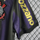 2009 Corinthians 99th Anniversary Edition Black Retro Jersey