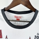 2026 Bulls Retro White T-Shirt