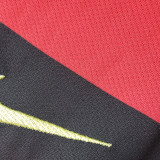 2008 Flamengo RJ Home Red And Black Retro Soccer Jersey