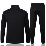 2025/26 M Utd Black Jacket Tracksuit