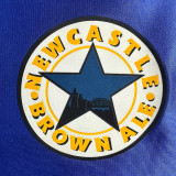 1998/99 Newcastle Away Blue Retro Soccer Jersey