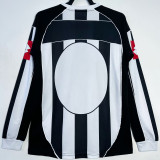 2002/03 JUV Home Retro Long Sleeve Soccer Jersey
