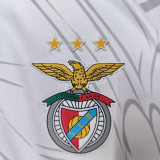 2025/26 Benfica White Special Edition Fans Soccer Jersey