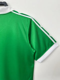 1980 Celtic Away Green Retro Soccer Jersey