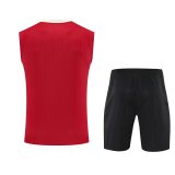 2025/26 M Utd Red Vest Training Jersey(A Set)