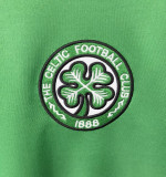 1980 Celtic Away Green Retro Soccer Jersey