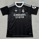 2025/26 RM Black Goalkeeper Fans Soccer Jersey
