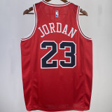 2023/24 Bulls JORDAN #23 Red NBA Jerseys