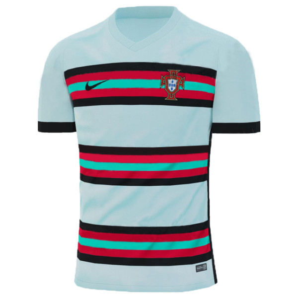 2020 Euro Portugal Away 1:1 Quality Fans Soccer Jersey