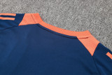 2025 M Utd Sapphire Blue Training Jersey(A Set)