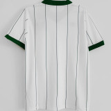 1984/86 Celtic Away White Retro Soccer Jersey