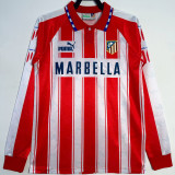 1994/95 ATM Home Retro Long Sleeve Soccer Jersey