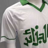 1986 Algeria Home Retro Soccer Jersey
