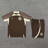 2024/25 Corinthians Brown Training Tracksuit