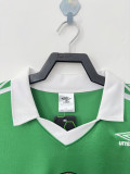 1980 Celtic Away Green Retro Soccer Jersey