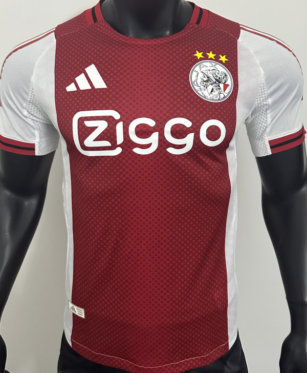 2025/26 AA Home Red Player Version Soccer Jersey