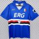 1991/1992 Sampdoria Home Retro Soccer Jersey