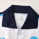 2026 Napoli White Jacket Tracksuit