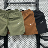 2025/26 NK Black Casual Short Pants  3302