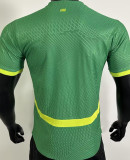 2025 Senegal Away Green Player Version Jersey