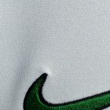 1998 Nigeria Away White Retro Soccer Jersey