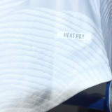 2021/22 RM Home White Player Version Long Sleeve Soccer Jersey