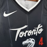 2026/27 Timberwolves BARNES #4 Black City version NBA Jerseys