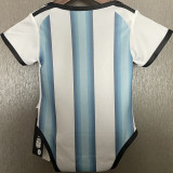 2026/27 Argentina Home Baby Suit