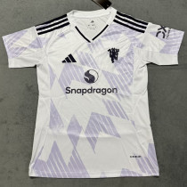 2025/26 M Utd  Away Women Soccer Jersey 女