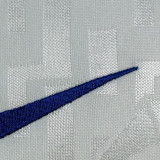 1995 Italy Away White Retro Soccer Jersey