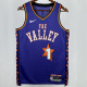 2025 Suns BOOKER #1 Purple City Edition NBA Jerseys