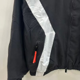 2026 PSG Fashion Black Windbreaker