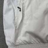 2012/13 Santos White And Blue Retro Reversible Windbreaker 双面