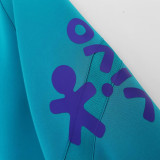 2022/23 Brazil Sky Blue Jacket