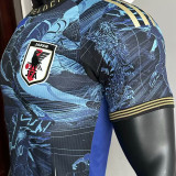 2025 Japan Y-3 Blue  Player Version Jersey